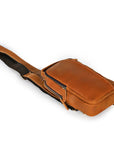 Leather Sling Crossbody Bag | Leander