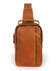 Leather Sling Crossbody Bag | Leander