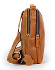 Leather Sling Crossbody Bag | Leander