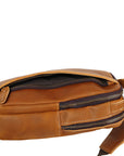 Leather Sling Crossbody Bag | Leander