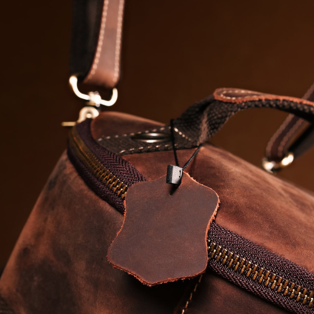 Buy handmade vintage leather bag, crafted from high-quality Crazy Horse leather, stylish and durable design for men.