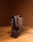 Durable Handmade Leather Briefcase for men