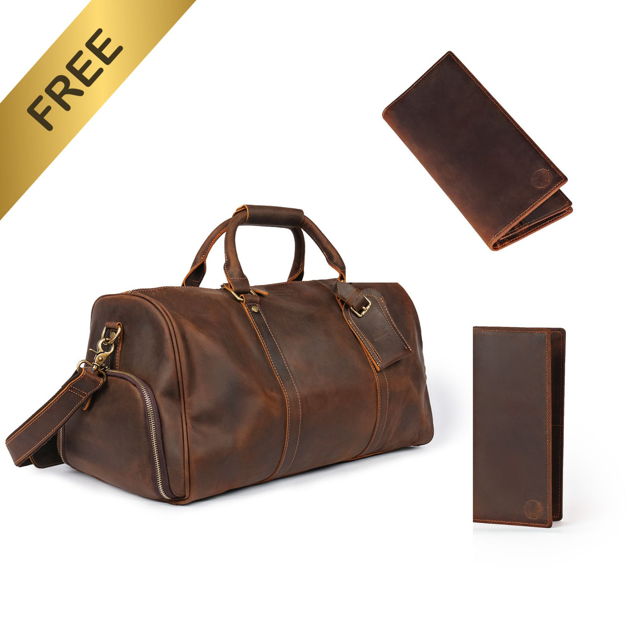 Aquilla Duffle Bag + FREE Trove Wallet