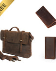 Rable Briefcase + FREE Trove Wallet