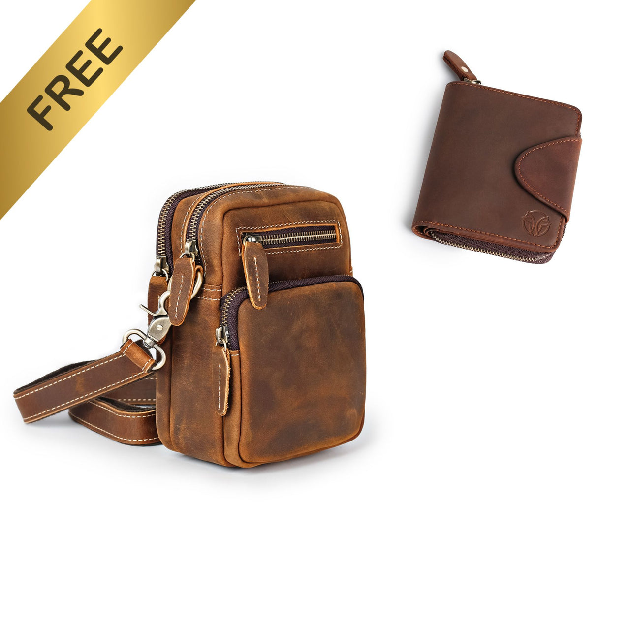 Riven Crossbody + FREE Avalon Wallet
