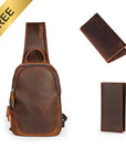 Salvion Sling + Free Trove Wallet