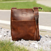 Minimal Crossbody Leather Bag | Mirach
