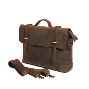 Leather Briefcase Bag | Rable