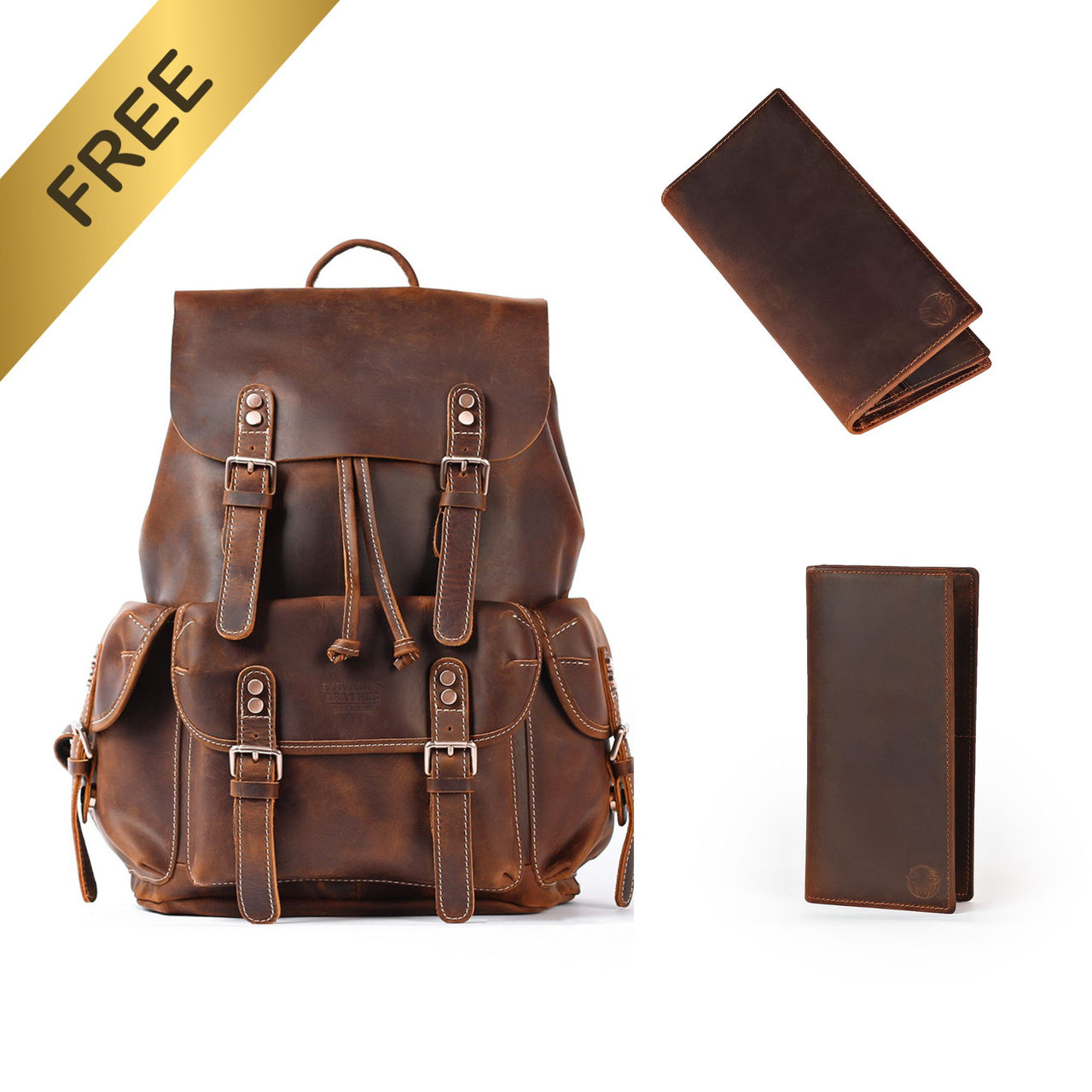 Kairo Backpack + FREE Trove Wallet