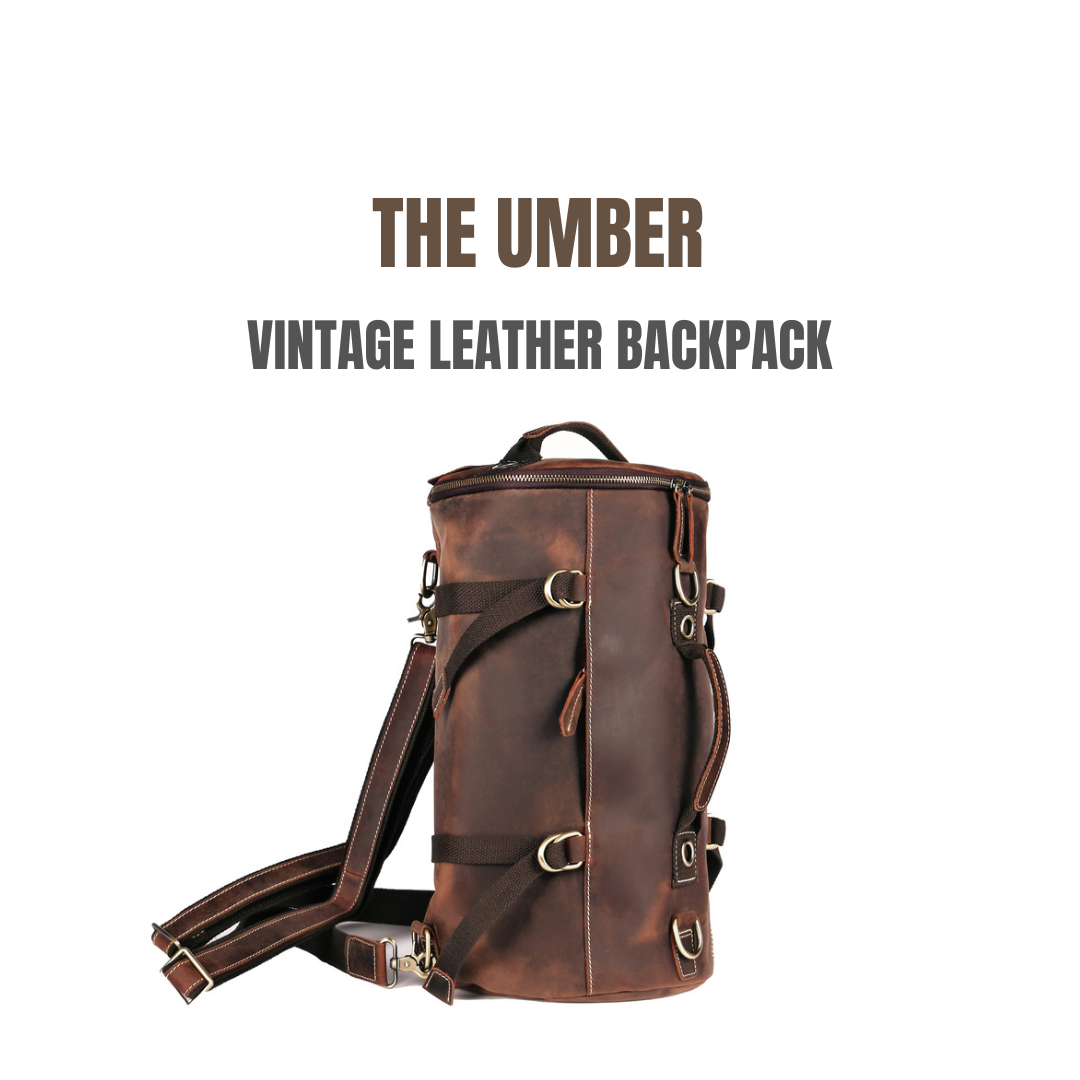 Designer leather rucksack hotsell