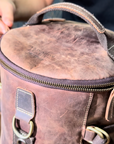 Vintage Leather Backpack | The Umber Backpack