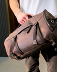 Vintage Leather Backpack | The Umber Backpack