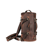 Designer Leather Backpack | Umber